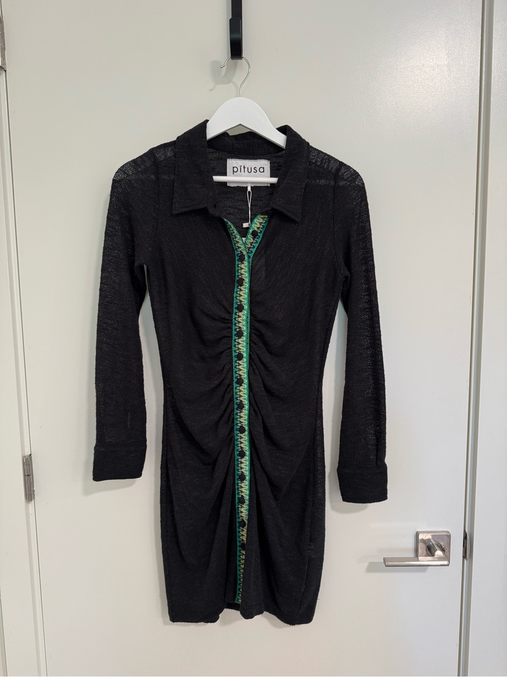 Pitusa ruched coverup